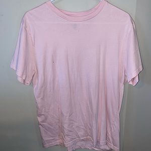 Mens large pink shirt